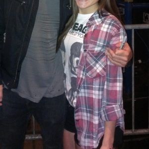 Oversized tunic flannel